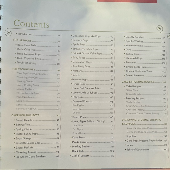 Cake Pops cook book by Banerella - Picture 5 of 5